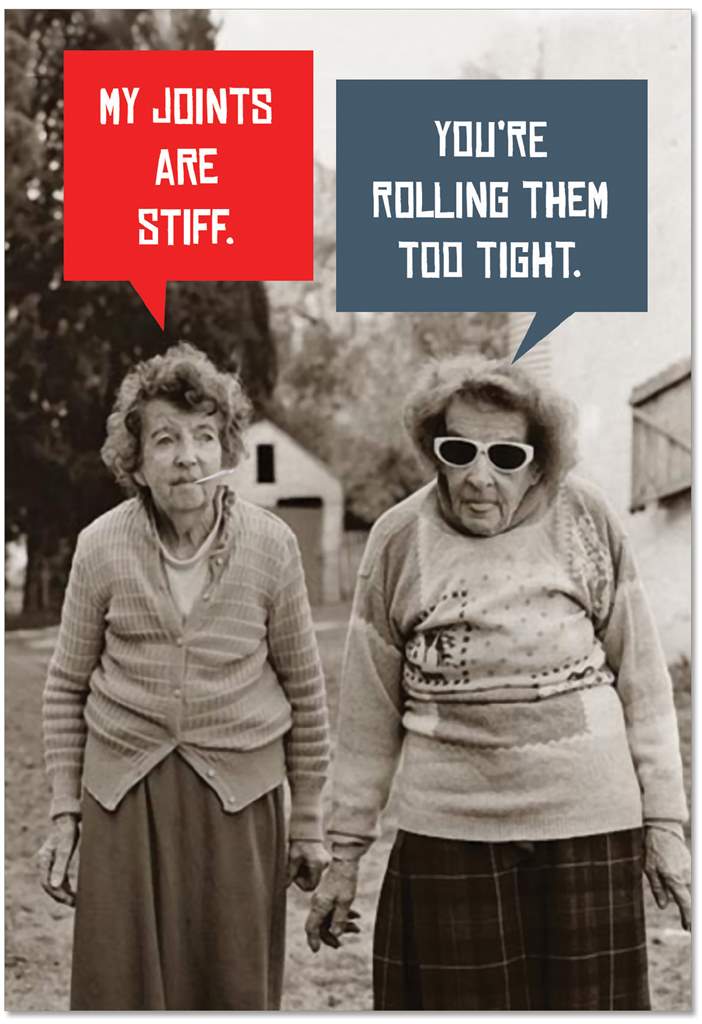 Funny My Joints Are Stiff Curiosities Gift Shop