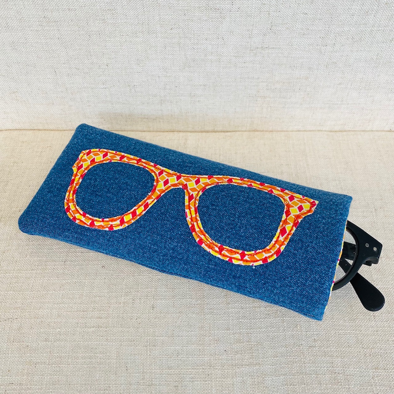 Handmade In London Eyeglass Case 27 Curiosities Gift Shop