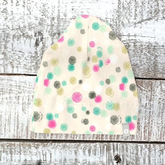 Baluchon Baby Beanie - Dots