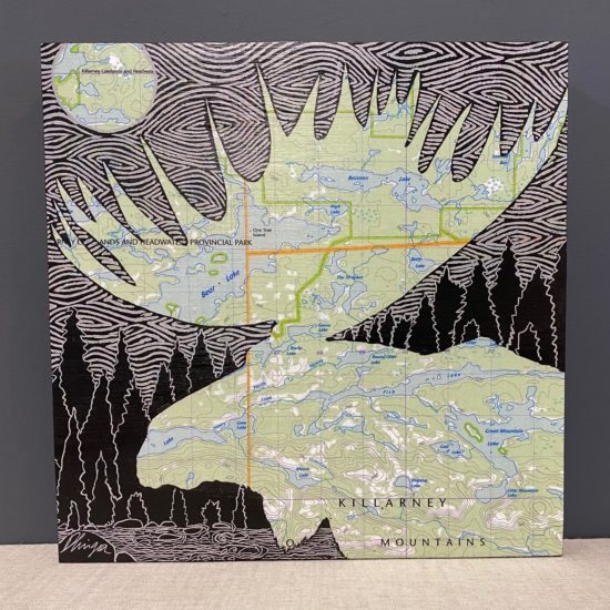 Alan Dhingra - Killarney Mountains Moose/10x10