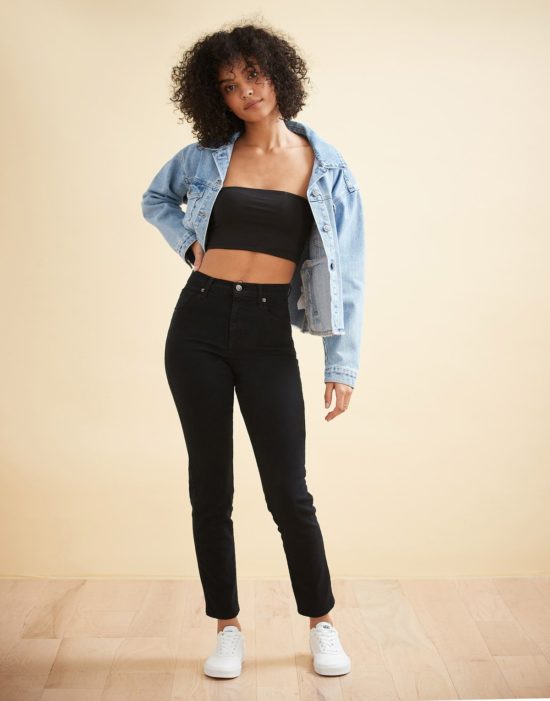 Yoga Jeans - Emily High Rise/Slim / Black
