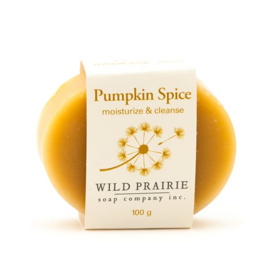Pumpkin Spice Soap image