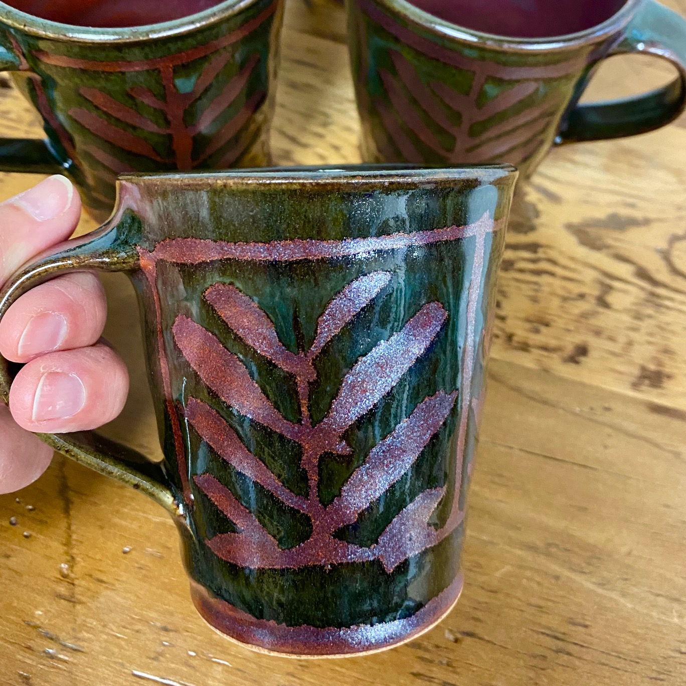 Gleason Brook Pottery - Mug - Brown | Curiosities Gift Shop
