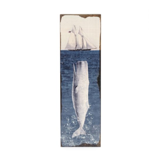 Cedar Mountain Timber Art - Moby Dick