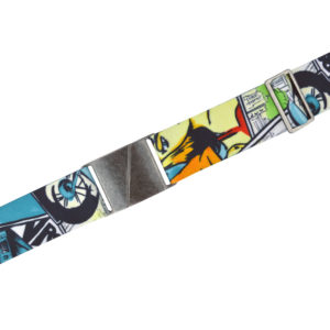 Seva Comic Elastic Belt mens womans vegan vegetarian belts and fashion image accessories