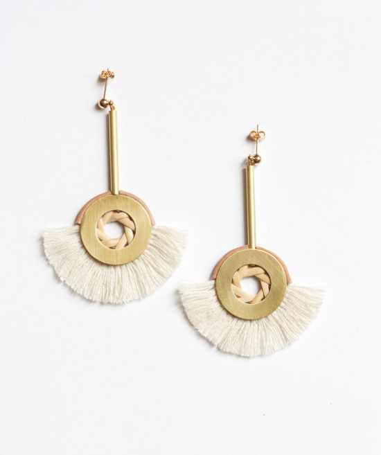This Ilk Earrings - Gazelle - Image 2