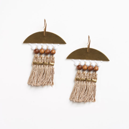 This Ilk Earrings - Oryx - Image 2