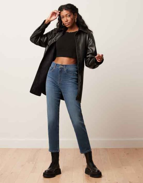 Yoga Jeans - Emily/High Rise Slim/Charli