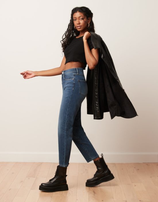 Yoga Jeans - Emily/High Rise Slim/Charli - Image 2