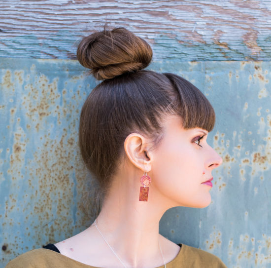 Crop Sticks and Stones Earrings image