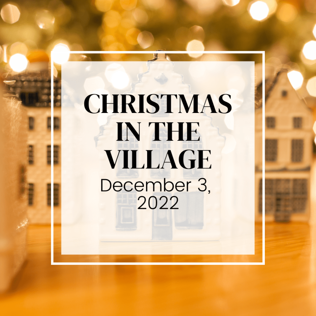 Christmas in the village image