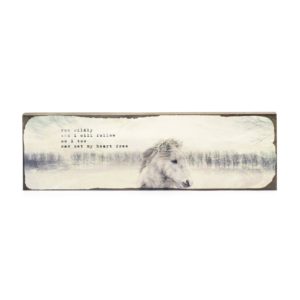 Timber Wall Art Horse 1800x1800 image Made in Canada