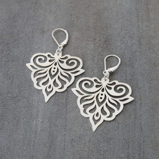 Fancy Lace Earrings image