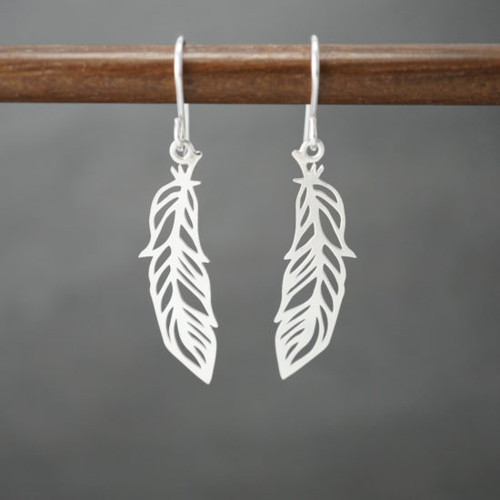 Feather Earrings scaled image