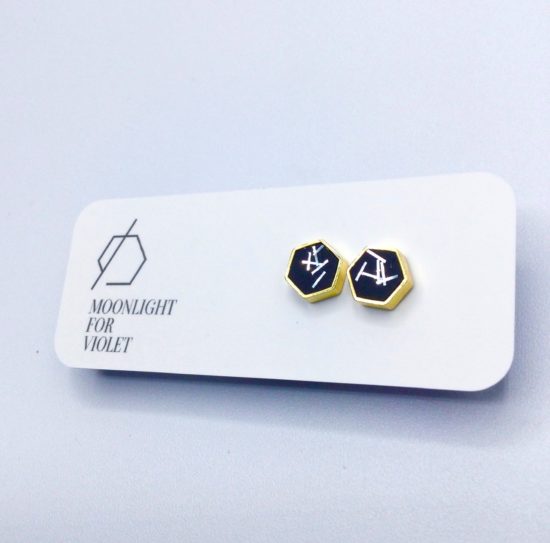 Moonlight for Violet - Studs/Hexagon - Image 7