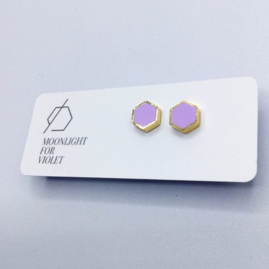 Moonlight for Violet - Studs/Hexagon - Image 8