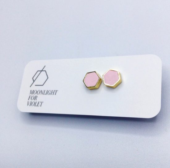 Moonlight for Violet - Studs/Hexagon - Image 2