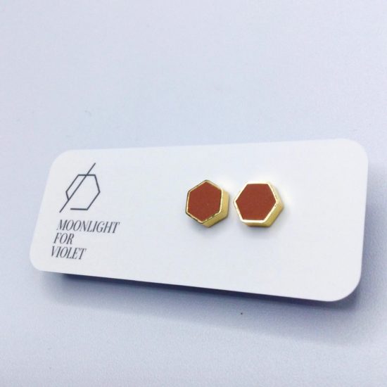 Moonlight for Violet - Studs/Hexagon - Image 3