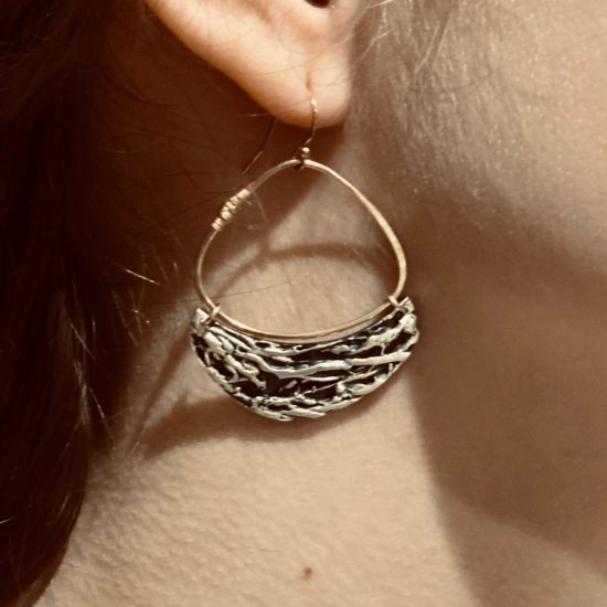 Air & Earth Design - Earrings/Nest/Large