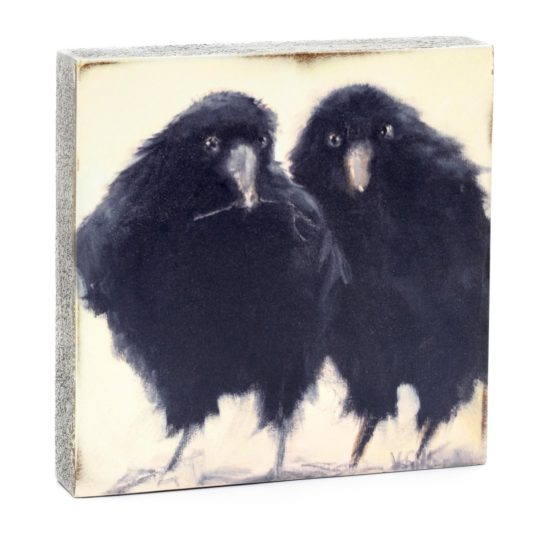 Cedar Mountain - Art Block/Raven Nesters