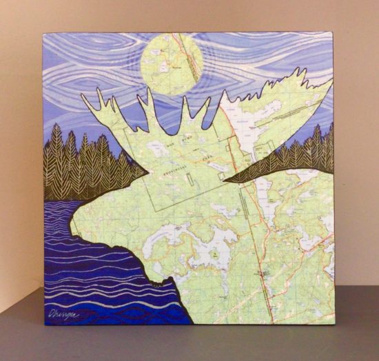 Alan Dhingra - Bon Echo Park Moose/6x6