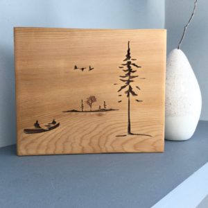 small canoe image Made in Canada