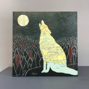 small wolf image Made in Canada