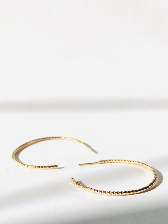 Devi Arts - Earrings/Triangle Hoops
