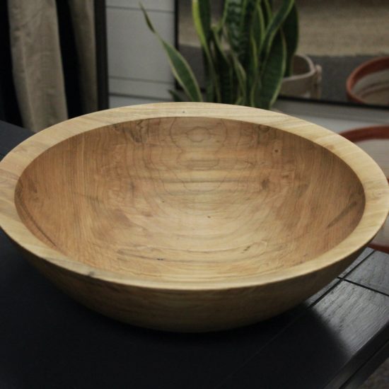 Simply Rooted - Bowl/Red Maple 15"