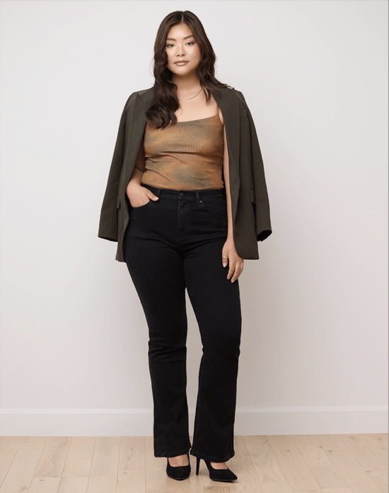 Yoga Jeans - Boot Cut/Storm 32"