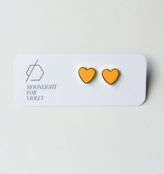 Moonlight for Violet - Studs/Heart - Image 4