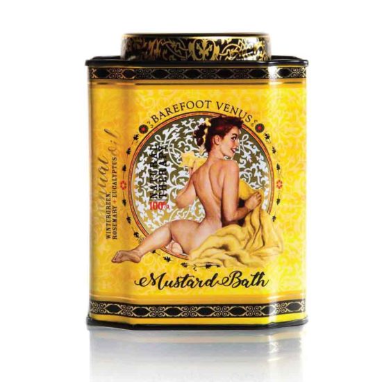100 natural mustard bath curative cape therapeutic mustard barefoot venus image