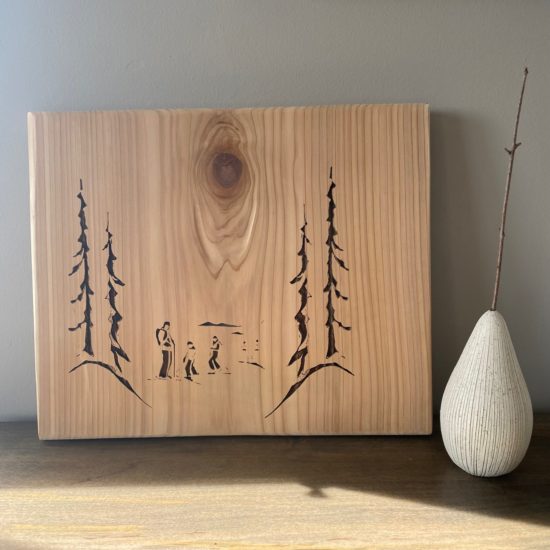 Kimberley Francis - Cedar Carving/LRG XCountry Skiing
