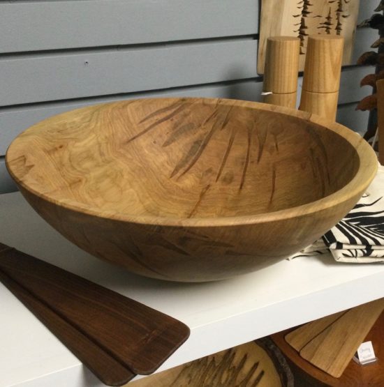 Simply Rooted - Bowl/Red Maple (2)  15"