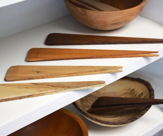 Simply Rooted - Salad Servers
