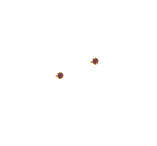 Hailey Gerrits - Earrings / Mini Stone - Image 2