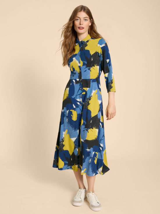 White Stuff - Dress/ Rua Jersey