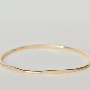 Hex gold bangle 1000x image Made in Canada