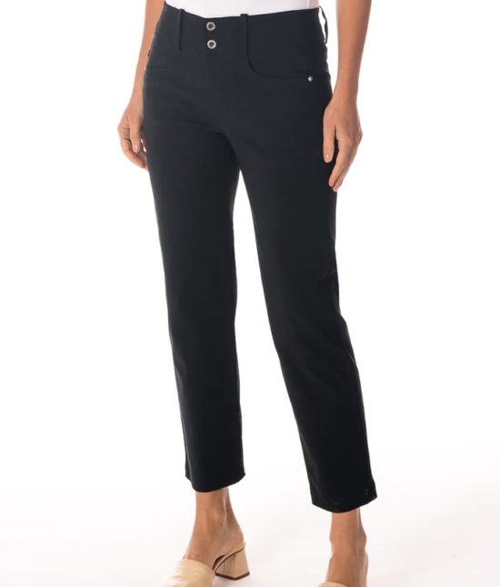 Brenda Beddome - Pant/Crop Straight Leg Jean/Black