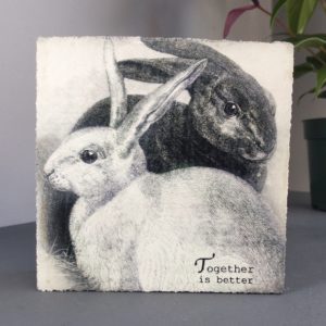 bunny image home goods