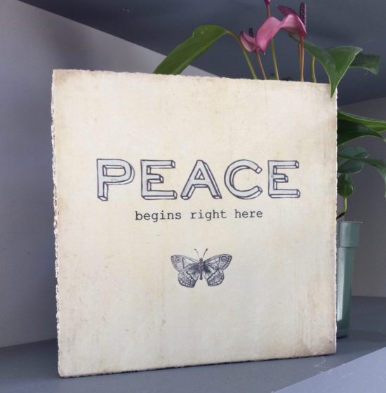 Cedar Mountain - Art Block/Peace Begins