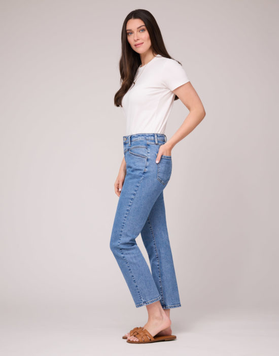 Yoga Jeans - Emily/Classic Rise/Blue Orchid