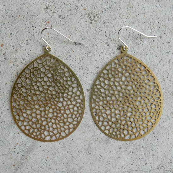 Torched Studio - Earrings/Filigree Globe