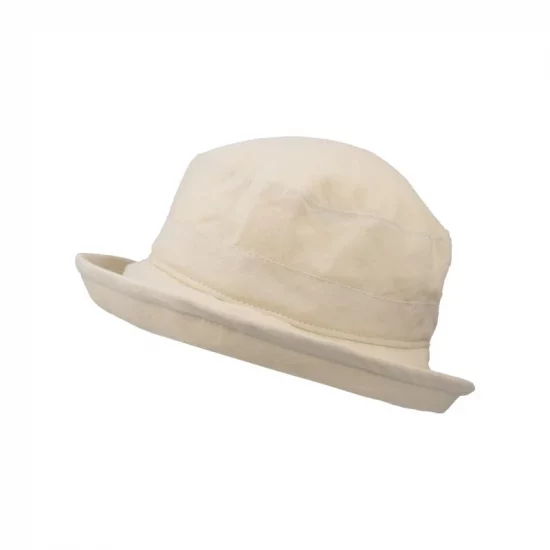 Patio Linen Sun Protection Bowler Hat Made in Canada Puffin Gear Bone 9a41ef07 e08c 4598 a78d image