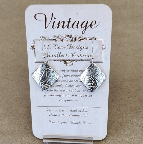 LCarr Designs - Earrings/Silver Collection 1