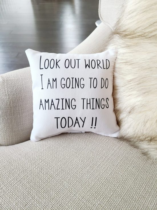 Pico Charlie Cole - Mini Pillow