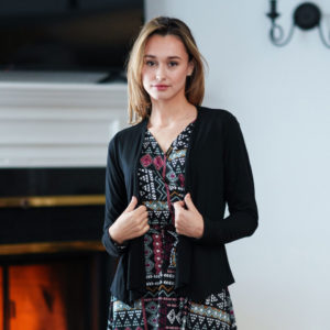 veste laurane noir 960x960 1 image Made in Canada