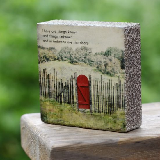 Cedar Mountain - Art Block/A door