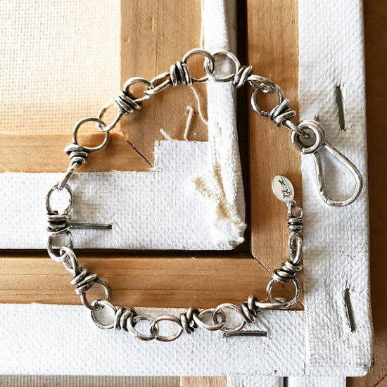 Joy Annett - Bracelet / Twist of Fate Link Med