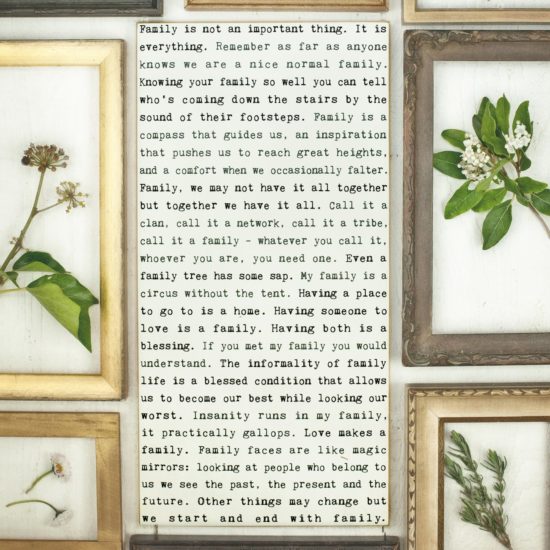 Cedar Mountain - Typewriter Sign /Family - Image 2